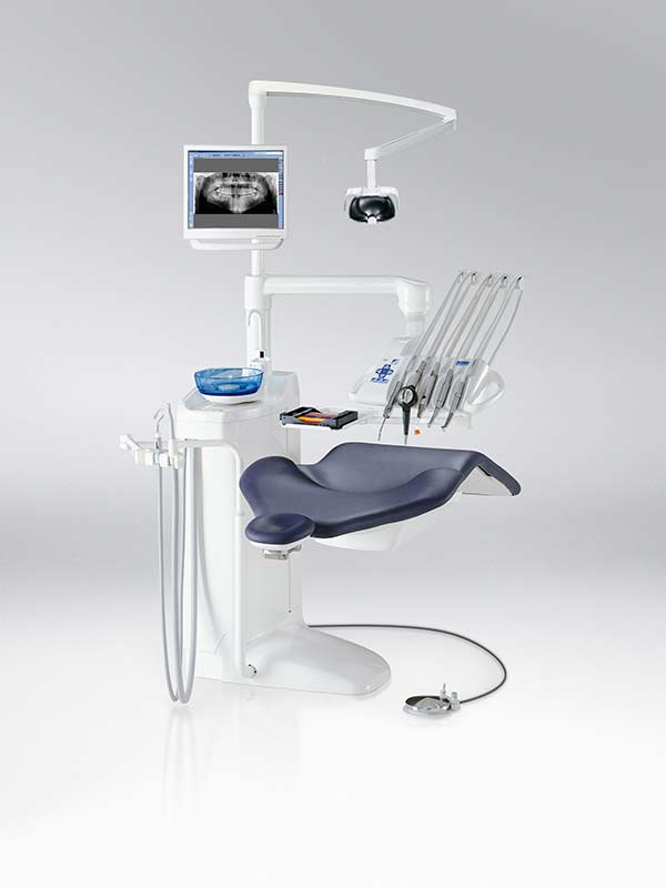 Radio 3D - Planmeca - Polyclinique dentaire Européenne - Tours - Région Centre - Spécialités dentaires