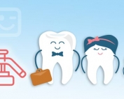 Fiche pédagogiques - Entretenir correctement ses implants dentaires - Polyclinique dentaire Européenne - Tours - Région Centre - Spécialités dentaires